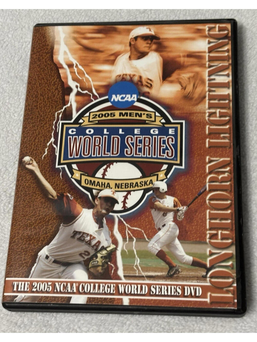 Longhorn Lightning 2005 NCAA College World DVD 2005 Texas Longhorns Baseball